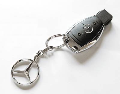 Spy Fake Mercedez Car Remote Keychain Camera In Delhi